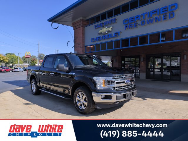 Used 2018 Ford F150 XLT w/ Equipment Group 302A Luxury AWD/4WD 360° Tour