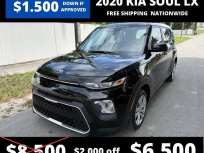 Used 2020 Kia Soul LX