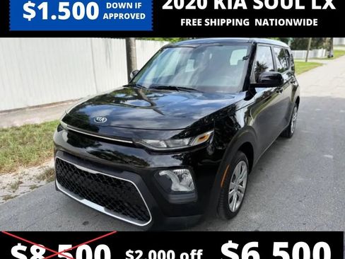 Used 2020 Kia Soul LX FWD image 1