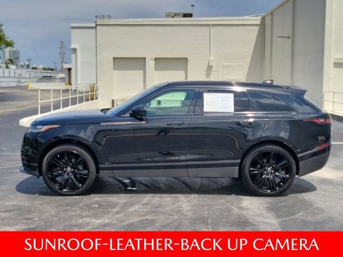 Used 2018 Land Rover Range Rover Velar R-Dynamic SE AWD/4WD image 9