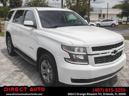 Used 2018 Chevrolet Tahoe LS RWD image 1