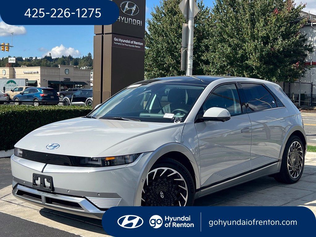 Used 2024 Hyundai Ioniq 5 Limited AWD/4WD image 1