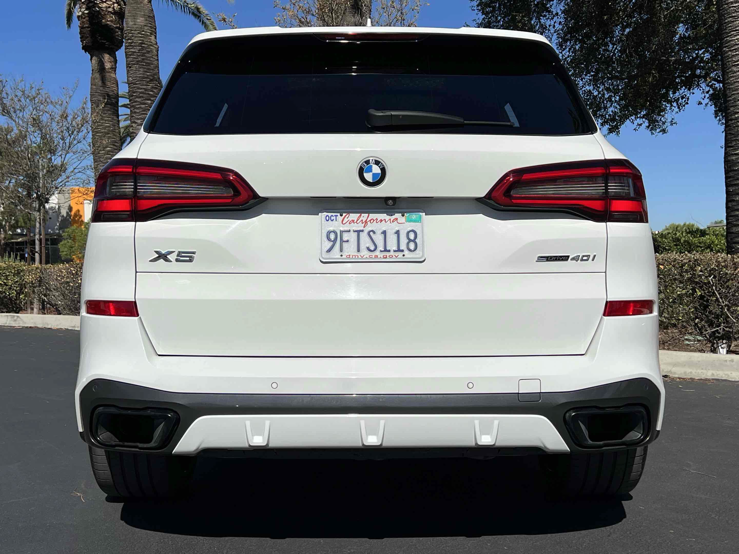 Used 2020 BMW X5 sDrive40i w/ M Sport Package RWD image 61