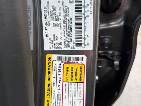 Used 2022 Ford Bronco Sport Outer Banks AWD/4WD image 16