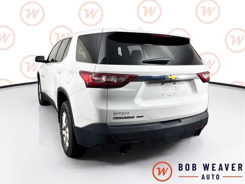 Used 2020 Chevrolet Traverse LS AWD/4WD image 6