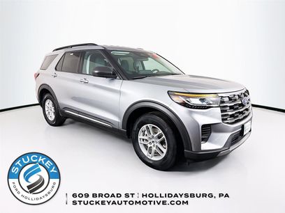 Used 2025 Ford Explorer Active