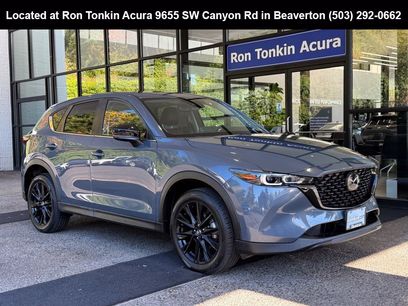 Used 2022 MAZDA CX-5 Carbon Edition