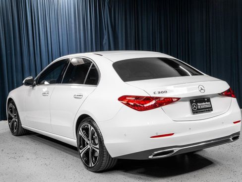 Certified 2025 Mercedes-Benz C 300 Sedan image 7