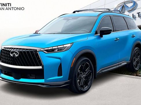 New 2026 INFINITI QX60 Sport w/ Dark Cargo Package AWD/4WD image 2