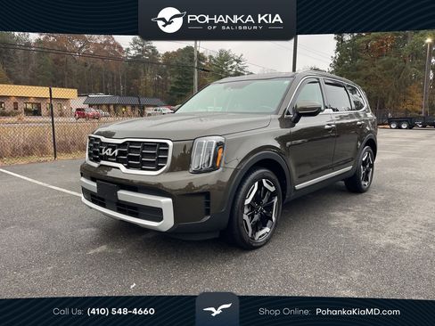 Certified 2024 Kia Telluride S w/ S Sunroof Package image 1