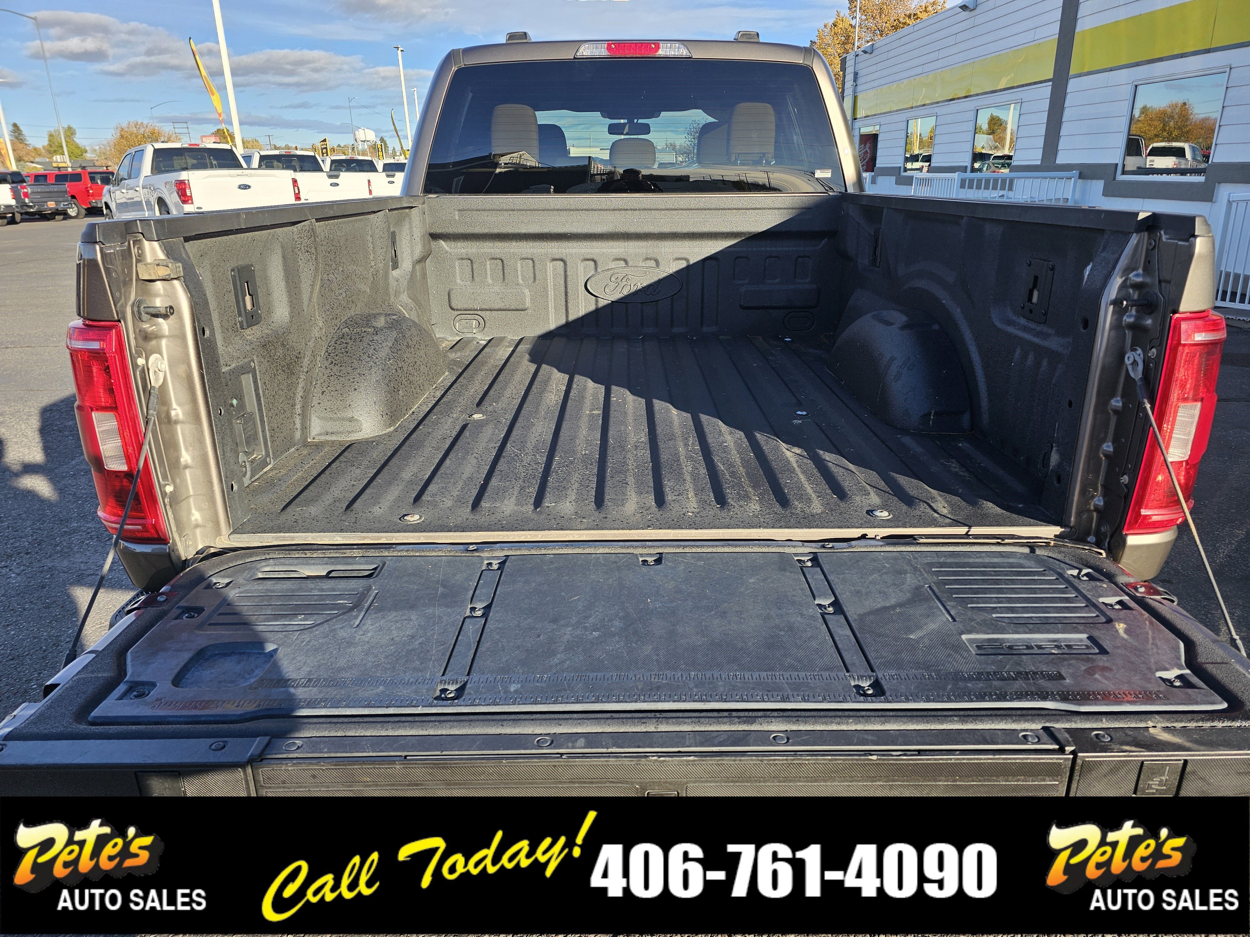 Used 2023 Ford F150 XLT w/ Equipment Group 301A Mid AWD/4WD image 9