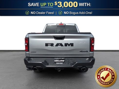 Used 2025 RAM 1500 Classic Warlock AWD/4WD image 5
