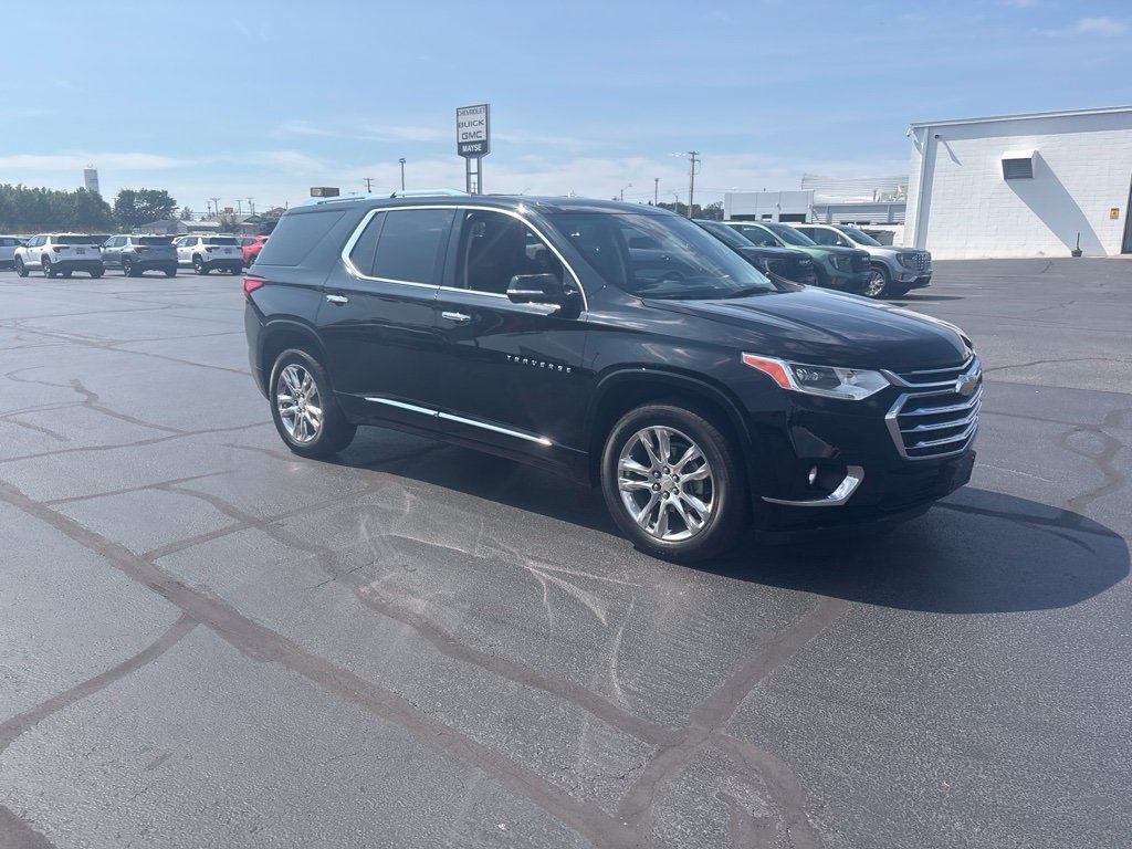 Used 2018 Chevrolet Traverse High Country AWD/4WD image 11
