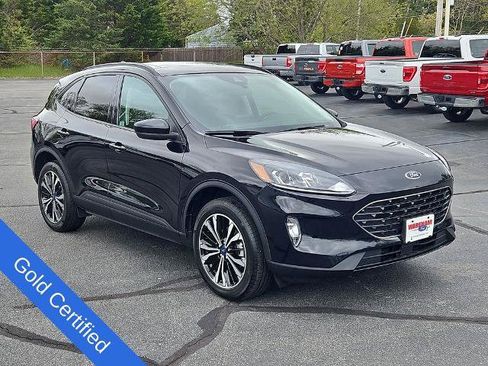 Certified 2022 Ford Escape SEL w/ SEL Stealth AWD Package image 1