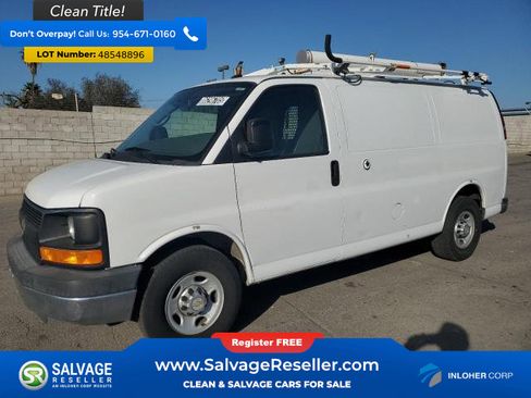 Used 2014 Chevrolet Express 2500 w/ Cold Climate Package RWD image 1