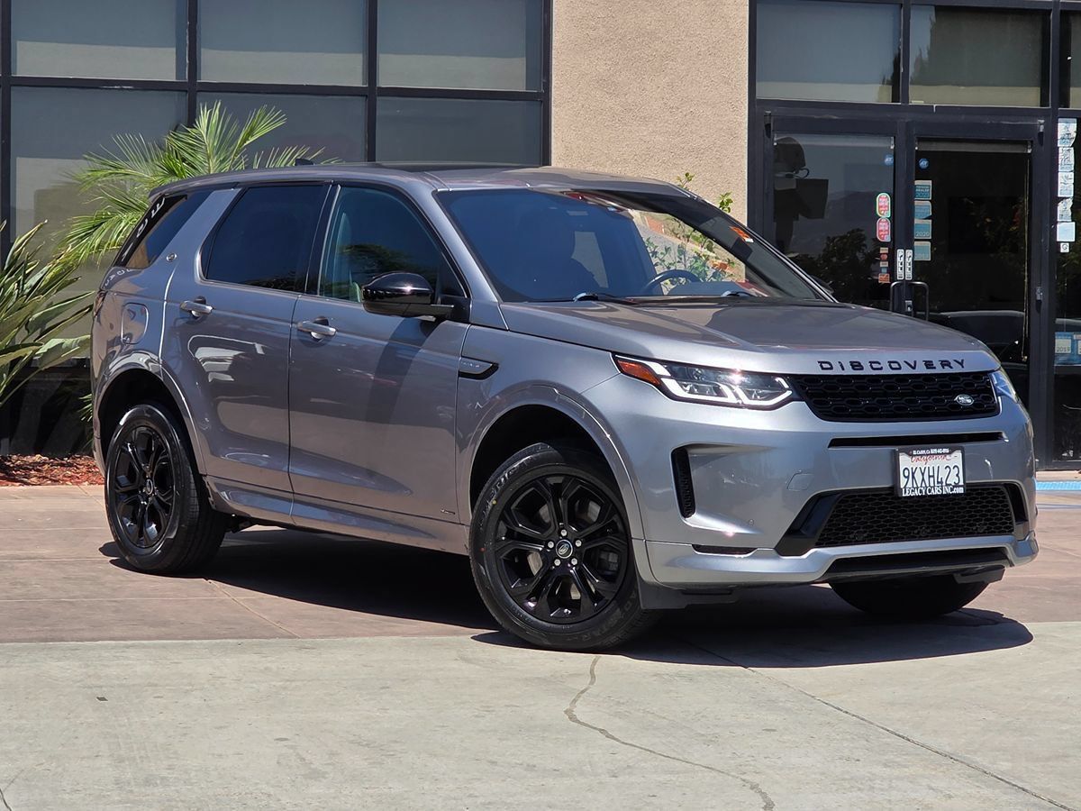 Used 2020 Land Rover Discovery Sport S R-Dynamic AWD/4WD image 3