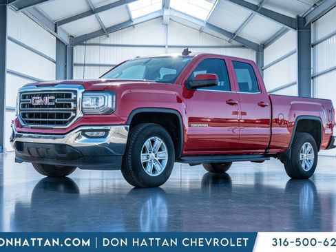 Used 2016 GMC Sierra 1500 SLE w/ SLE Value Package image 1