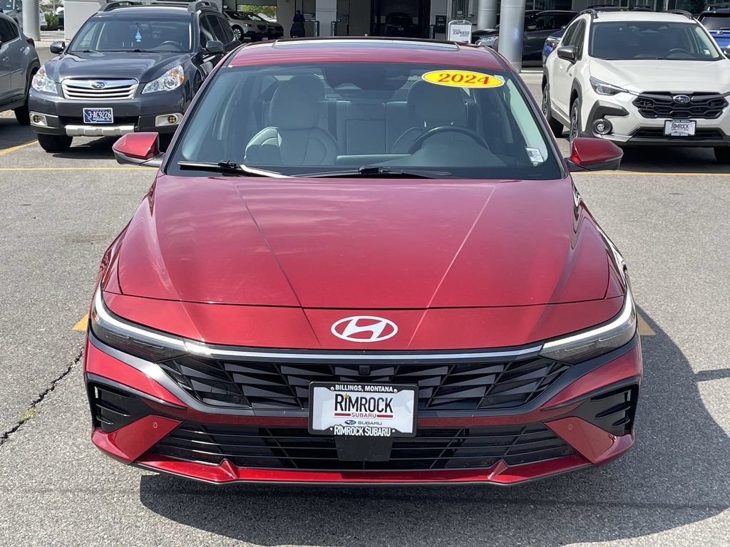 Used 2024 Hyundai Elantra Limited FWD image 13
