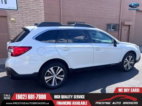 Used 2019 Subaru Outback 2.5i Limited AWD/4WD image 4