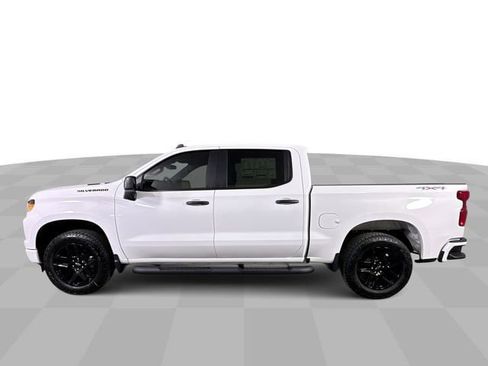 New 2026 Chevrolet Silverado 1500 Custom w/ Turbomax Blackout Package image 5