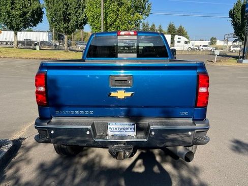 Used 2017 Chevrolet Silverado 2500 LTZ w/ Duramax Plus Package AWD/4WD image 6