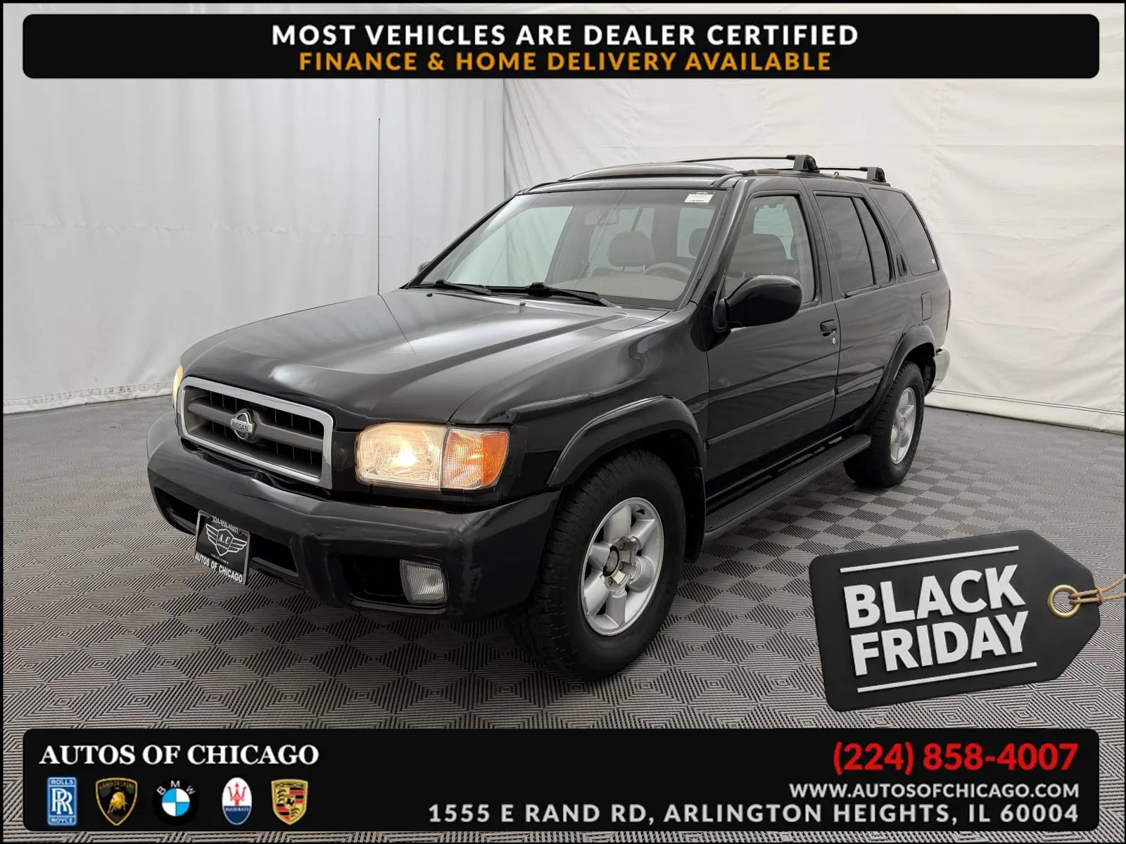 Used 2001 Nissan Pathfinder LE RWD image 1