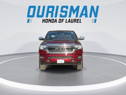 Used 2021 RAM 1500 Limited w/ Body Color Bumper Group AWD/4WD image 3