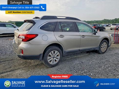 Used 2016 Subaru Outback 2.5i Premium w/ Protection Package #1 AWD/4WD image 4