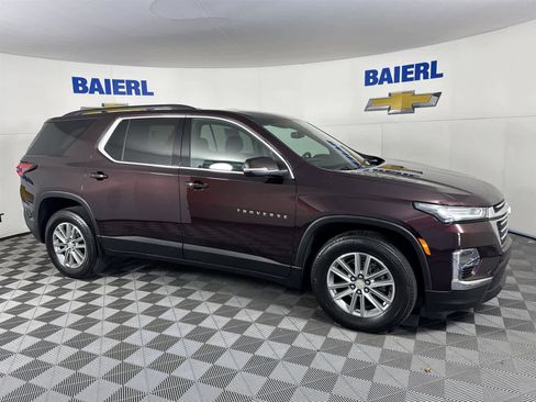 Used 2023 Chevrolet Traverse LT w/ LPO, Floor Liner Package image 6