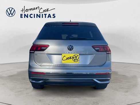 Certified 2023 Volkswagen Tiguan SE image 4