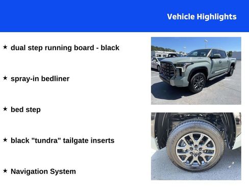 Used 2025 Toyota Tundra Platinum image 4