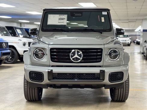 New 2025 Mercedes-Benz G 580 w/ EQ Technology image 6