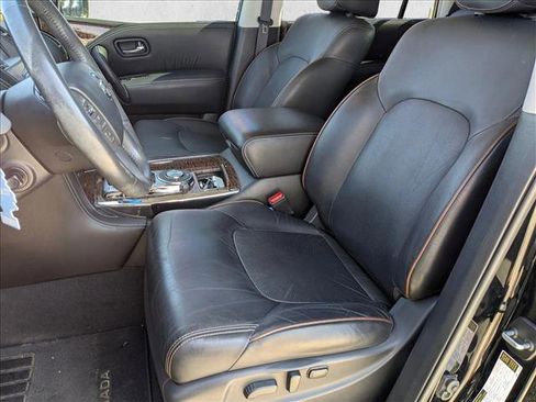 Used 2017 Nissan Armada Platinum w/ Captain Seat Package image 15