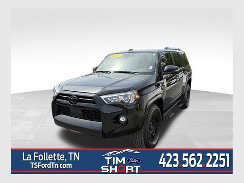 Used 2023 Toyota 4Runner SR5 Premium w/ Moonroof Package RWD image 1