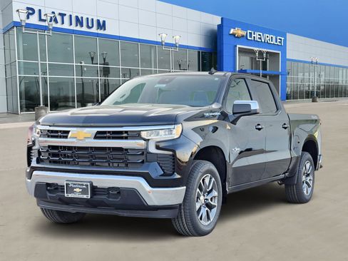 New 2026 Chevrolet Silverado 1500 LT w/ Texas Edition Plus AWD/4WD image 2