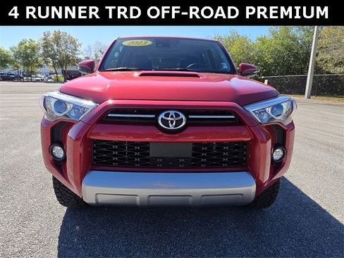 Used 2023 Toyota 4Runner TRD Off-Road Premium w/ Moonroof Package image 8
