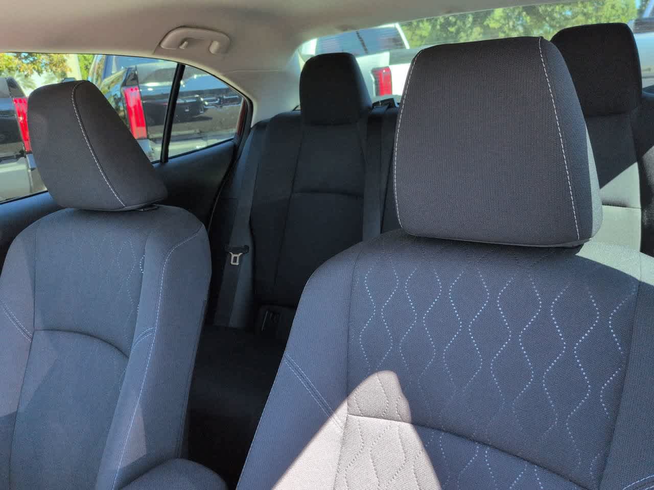 Certified 2025 Toyota Corolla LE FWD image 8