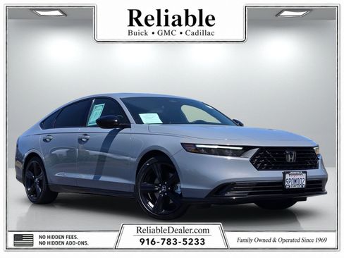 Used 2024 Honda Accord Sport image 1