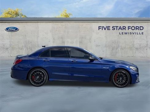Used 2018 Mercedes-Benz C 63 AMG S image 3