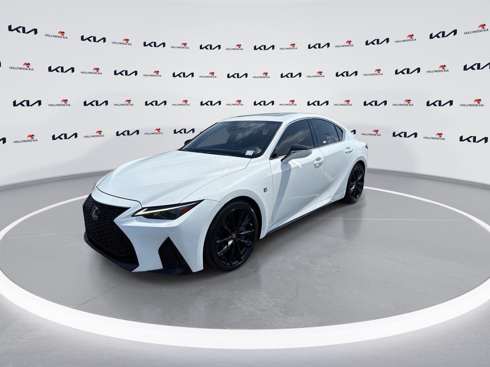 Used 2021 Lexus IS 350 F Sport w/ Accessory Package RWD image 4