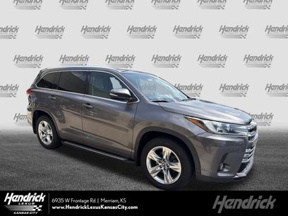 Used 2017 Toyota Highlander Limited