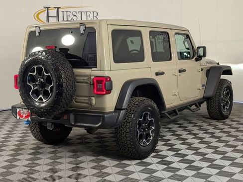 Used 2022 Jeep Wrangler Unlimited Rubicon 4xe w/ Cold Weather Group image 7