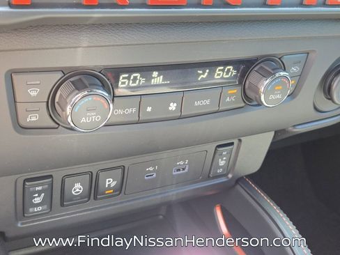 Used 2025 Nissan Frontier Pro-X w/ Pro Convenience Package RWD image 29