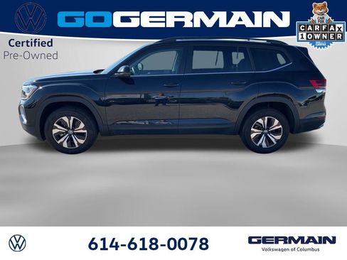 Used 2024 Volkswagen Atlas SE AWD/4WD image 3