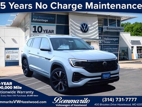 New 2026 Volkswagen Atlas SEL Premium R-Line image 1