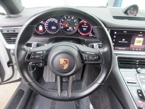 Used 2023 Porsche Panamera Platinum Edition RWD image 54