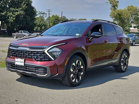 Certified 2023 Kia Sportage X-Line AWD/4WD image 3