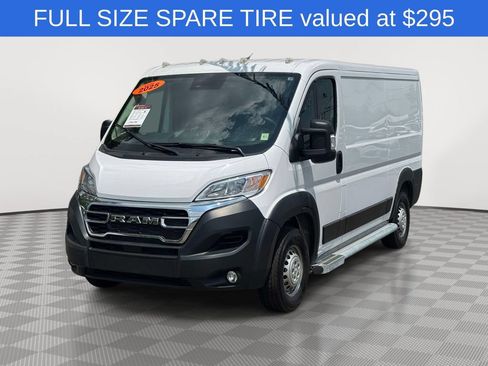 Used 2025 RAM ProMaster 2500 w/ U-Haul Equipment Group FWD image 3