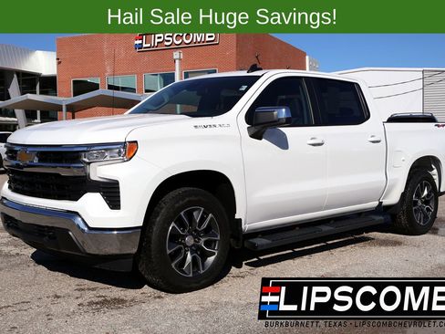 Used 2024 Chevrolet Silverado 1500 LT AWD/4WD image 1