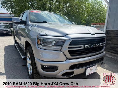 Used 2019 RAM 1500 Big Horn AWD/4WD image 1
